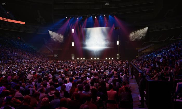Scotiabank Arena - Section 101 Seat View