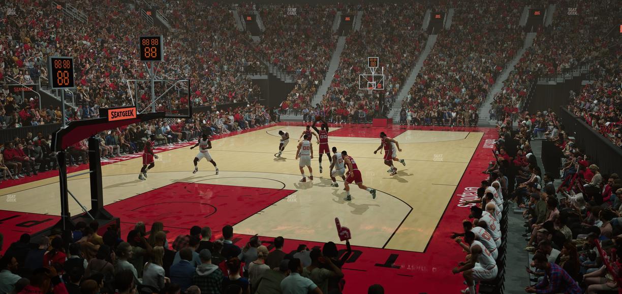 Scotiabank Arena - Section 101 Seat View