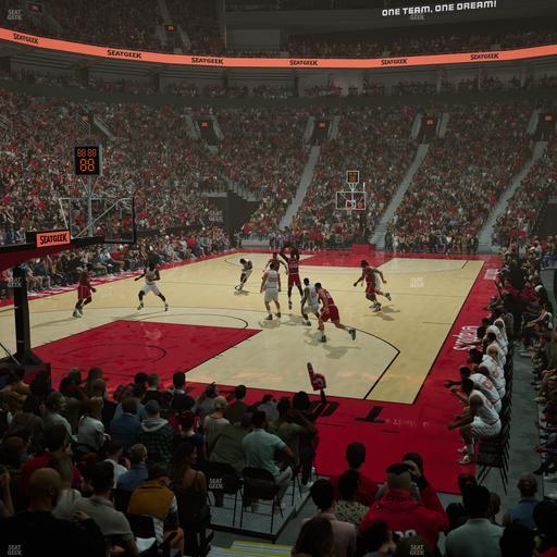 Scotiabank Arena - Section 101 Seat View