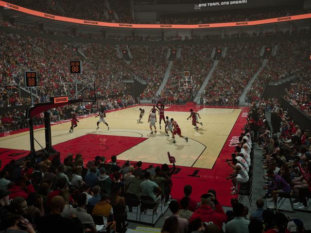 Scotiabank Arena - Section 101 Seat View