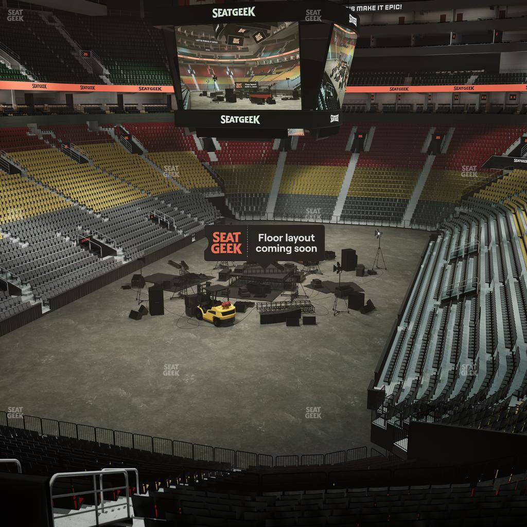 Scotiabank Arena - Section 101 Seat View