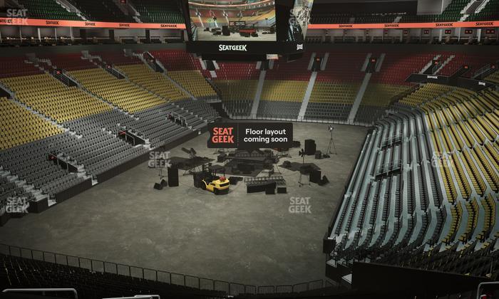 Scotiabank Arena - Section 101 Seat View