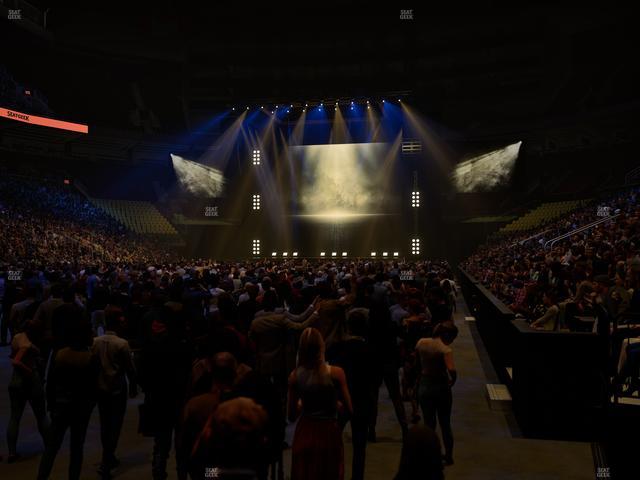 Scotiabank Arena - Section 101 Seat View