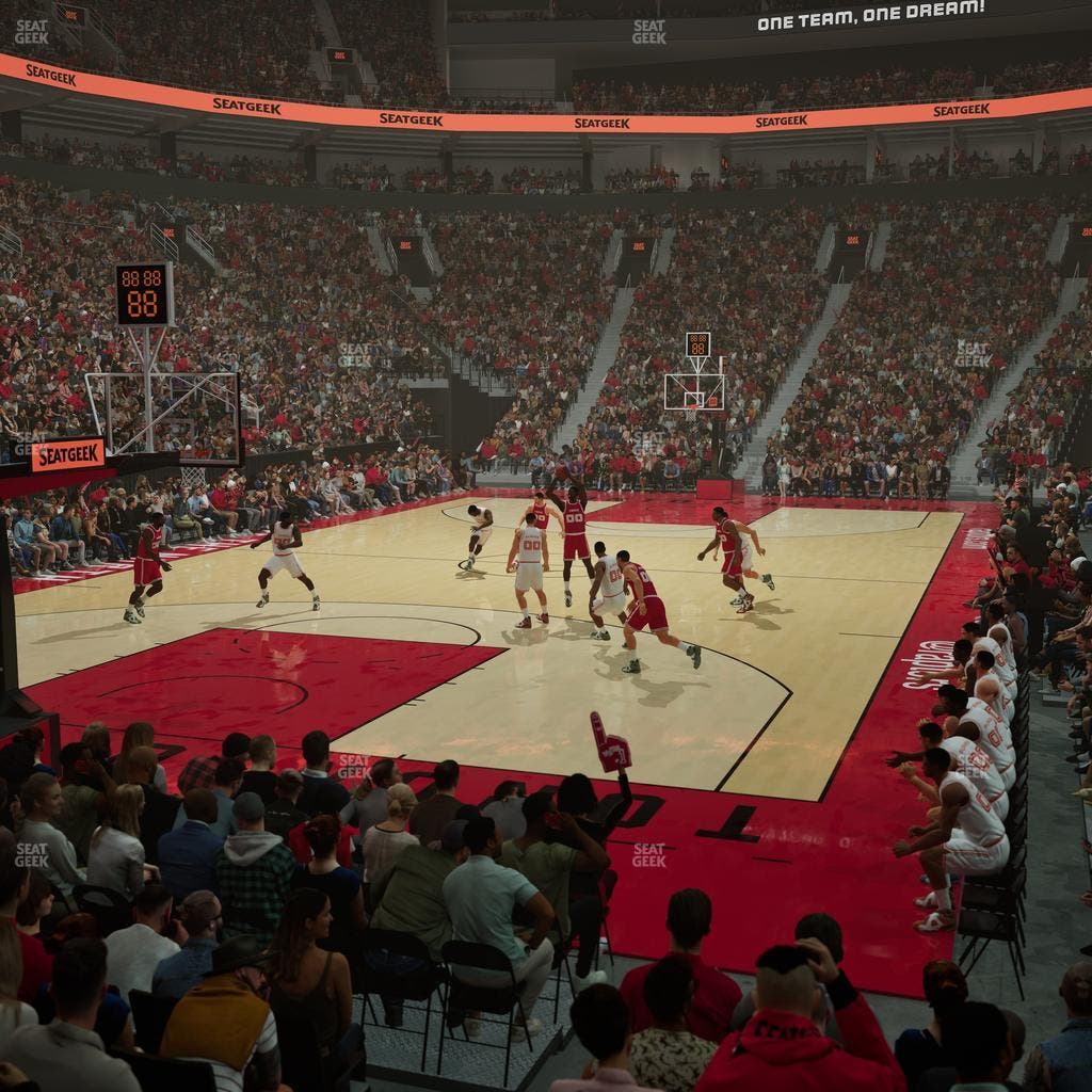 Scotiabank Arena - Section 101 Seat View