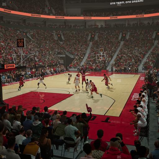 Scotiabank Arena - Section 101 Seat View