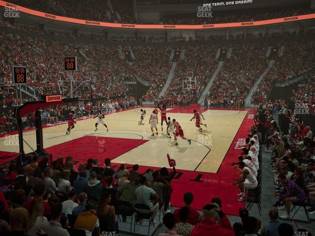 Scotiabank Arena - Section 101 Seat View Scotiabank Arena - Section 101 Seat View