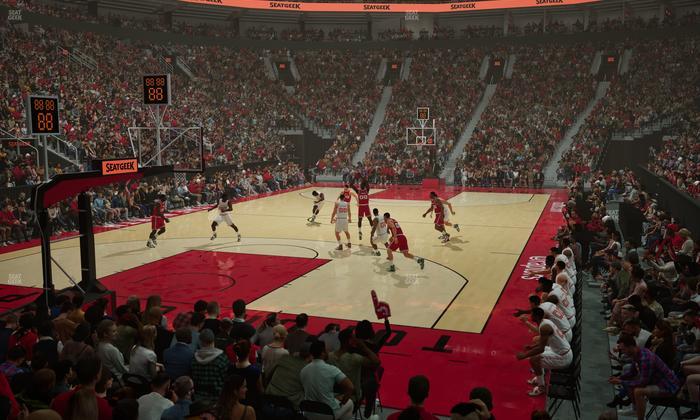 Scotiabank Arena - Section 101 Seat View