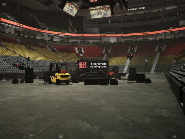Official view from Section 101 at Scotiabank Arena
