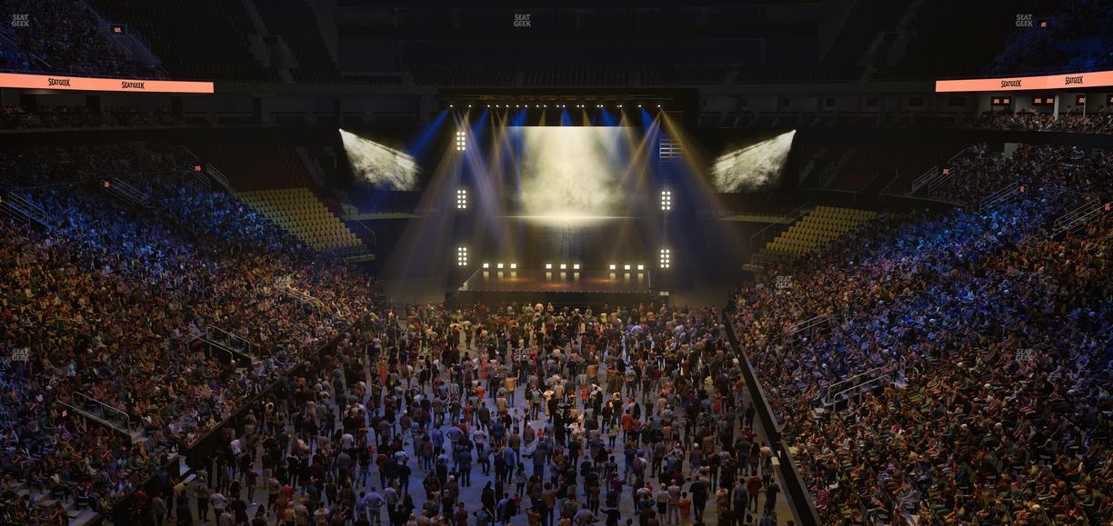 Scotiabank Arena - Section 102 Seat View