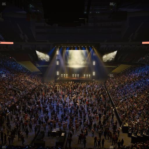 Scotiabank Arena - Section 102 Seat View