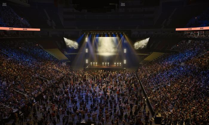 Scotiabank Arena - Section 102 Seat View