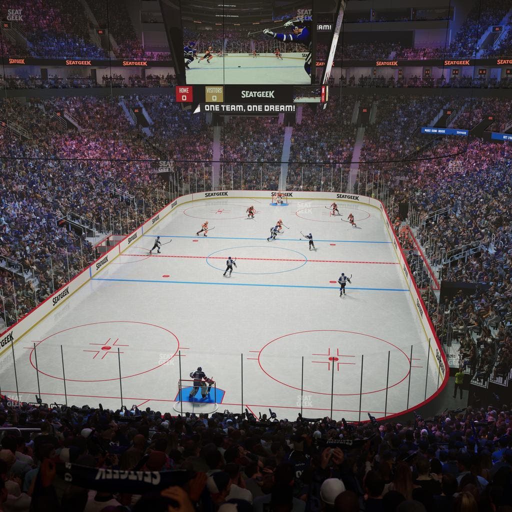 Scotiabank Arena - Section 102 Seat View