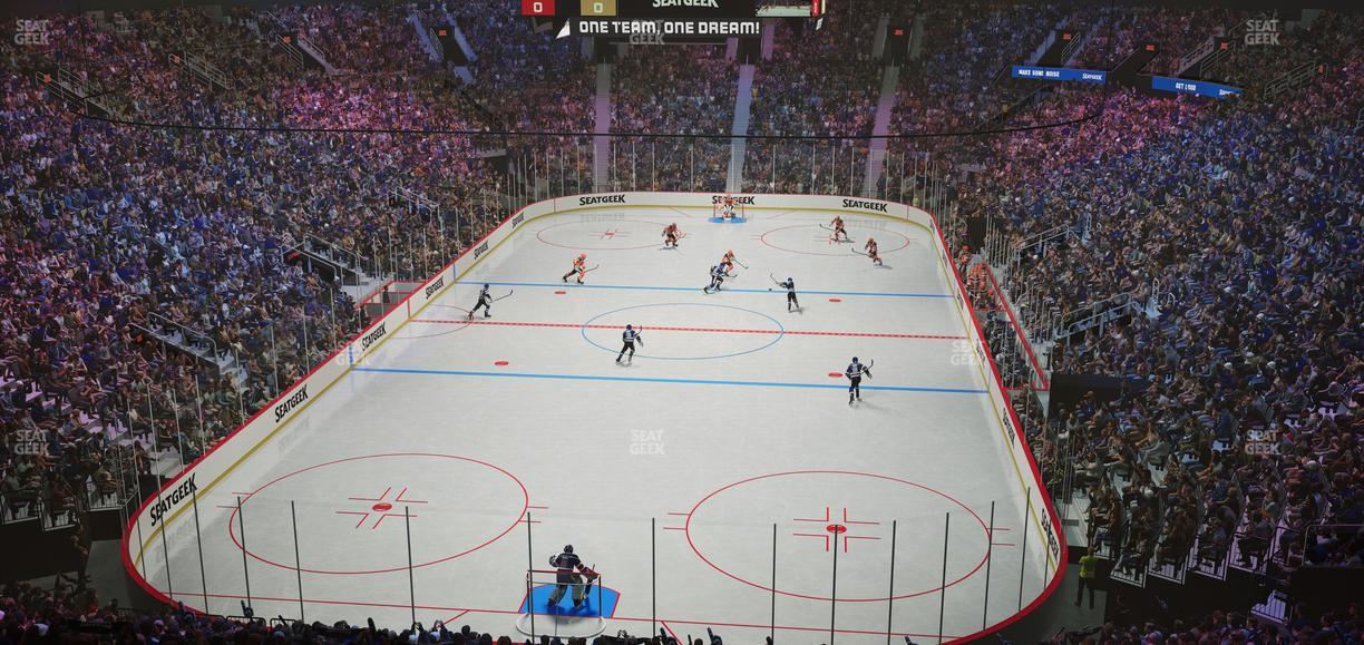 Scotiabank Arena - Section 102 Seat View