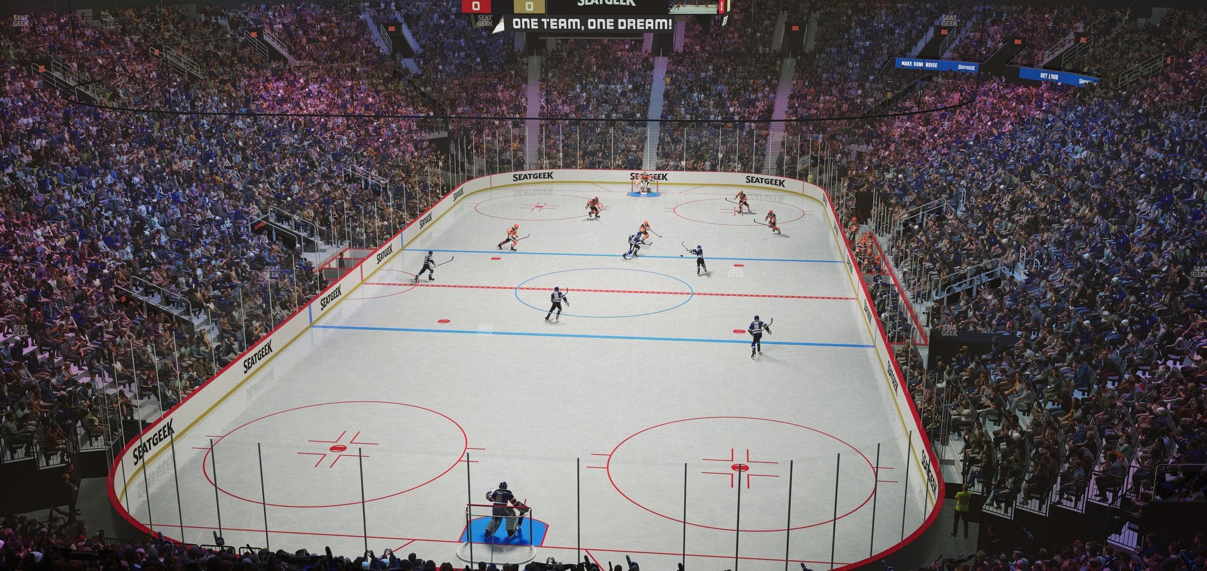 Scotiabank Arena - Section 102 Seat View