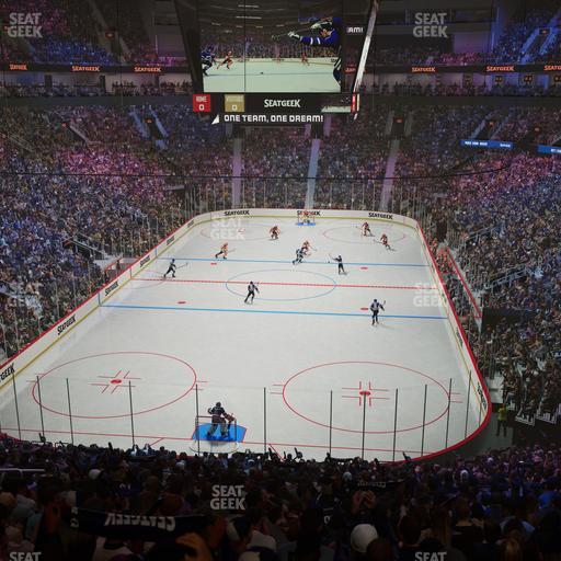 Scotiabank Arena - Section 102 Seat View