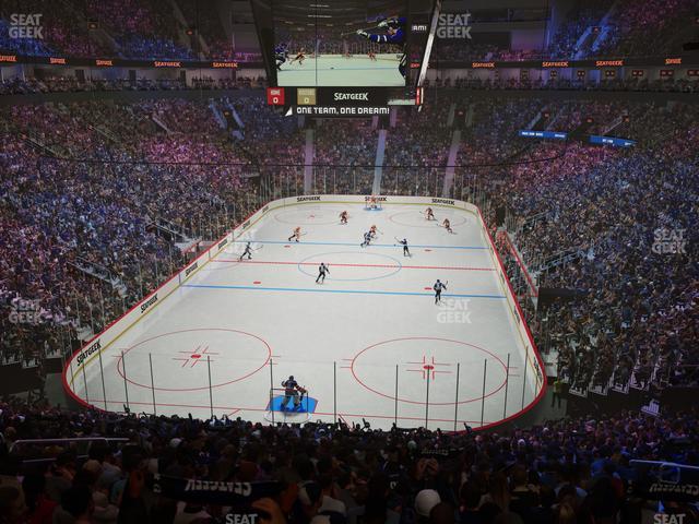 Scotiabank Arena - Section 102 Seat View