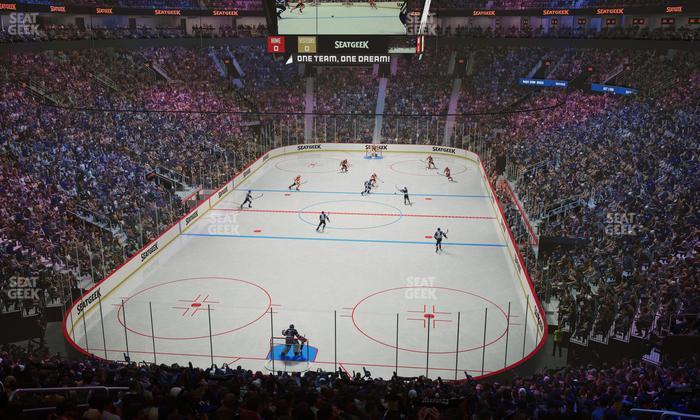 Scotiabank Arena - Section 102 Seat View