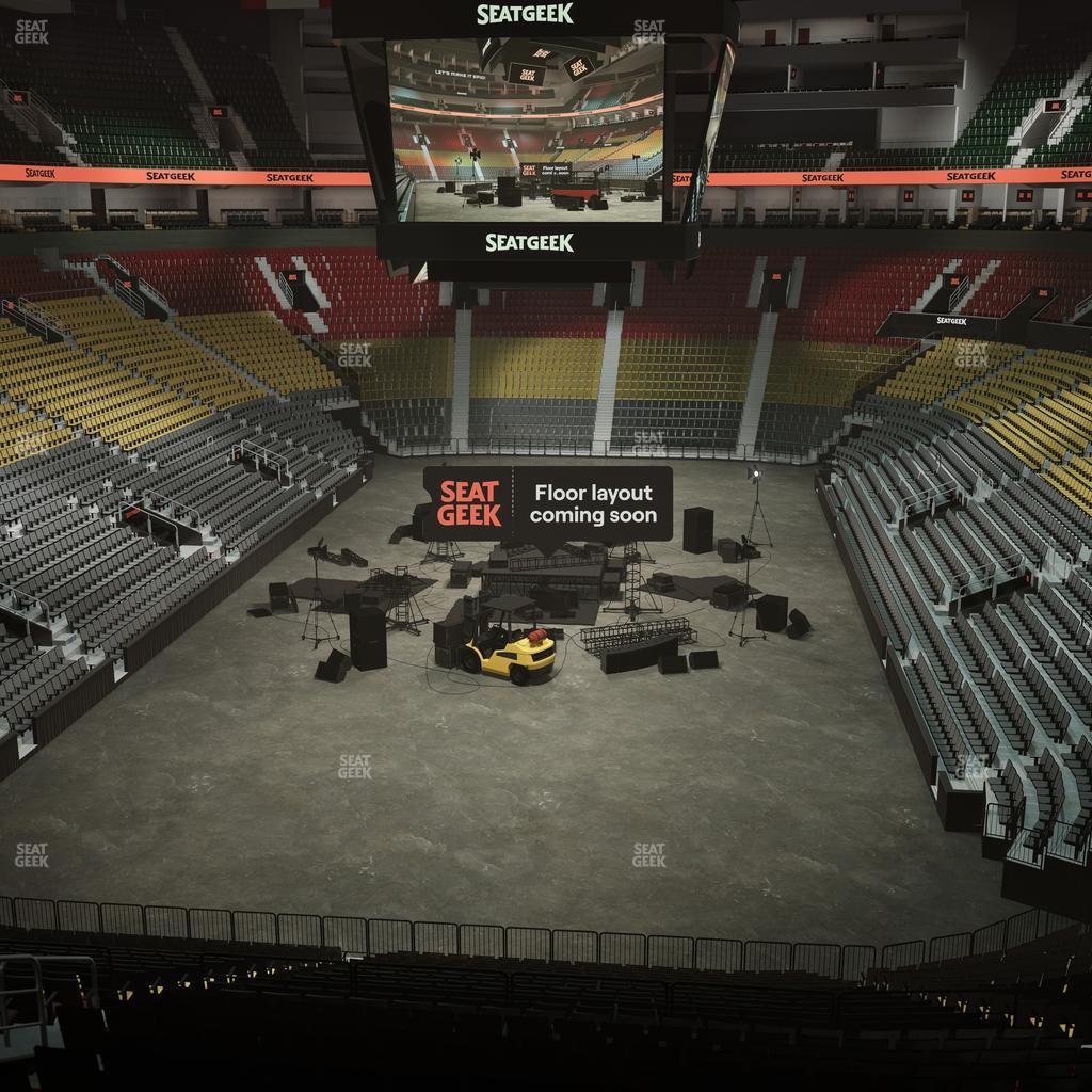 Scotiabank Arena - Section 102 Seat View