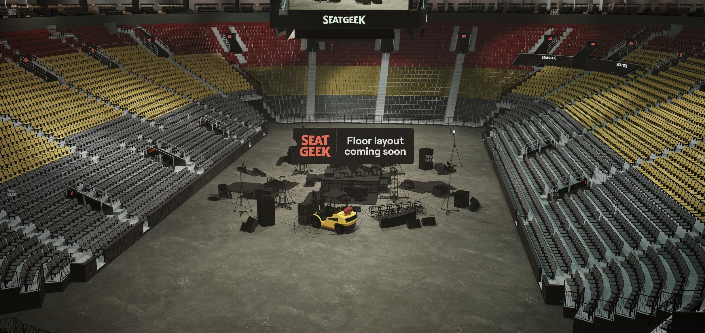 Scotiabank Arena - Section 102 Seat View