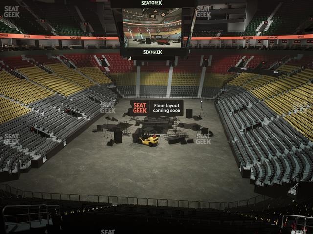 Scotiabank Arena - Section 102 Seat View