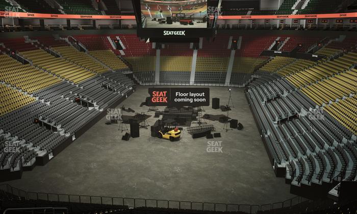 Scotiabank Arena - Section 102 Seat View