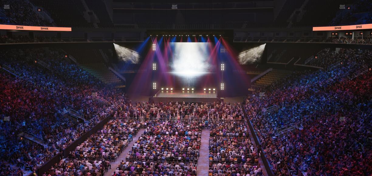 Scotiabank Arena - Section 102 Seat View