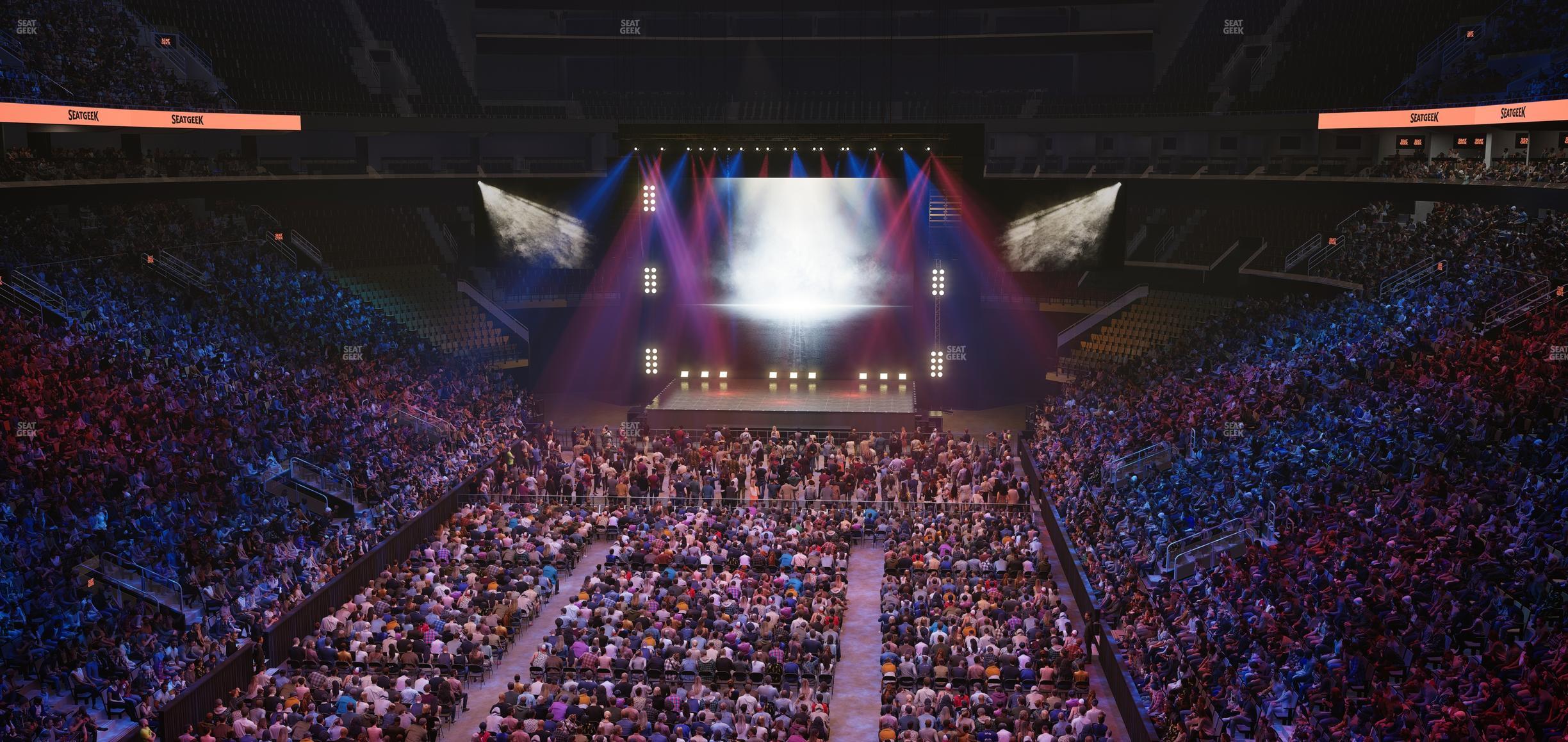 Scotiabank Arena - Section 102 Seat View