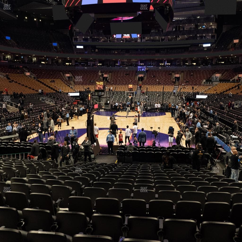 Scotiabank Arena - Section 102 Seat View