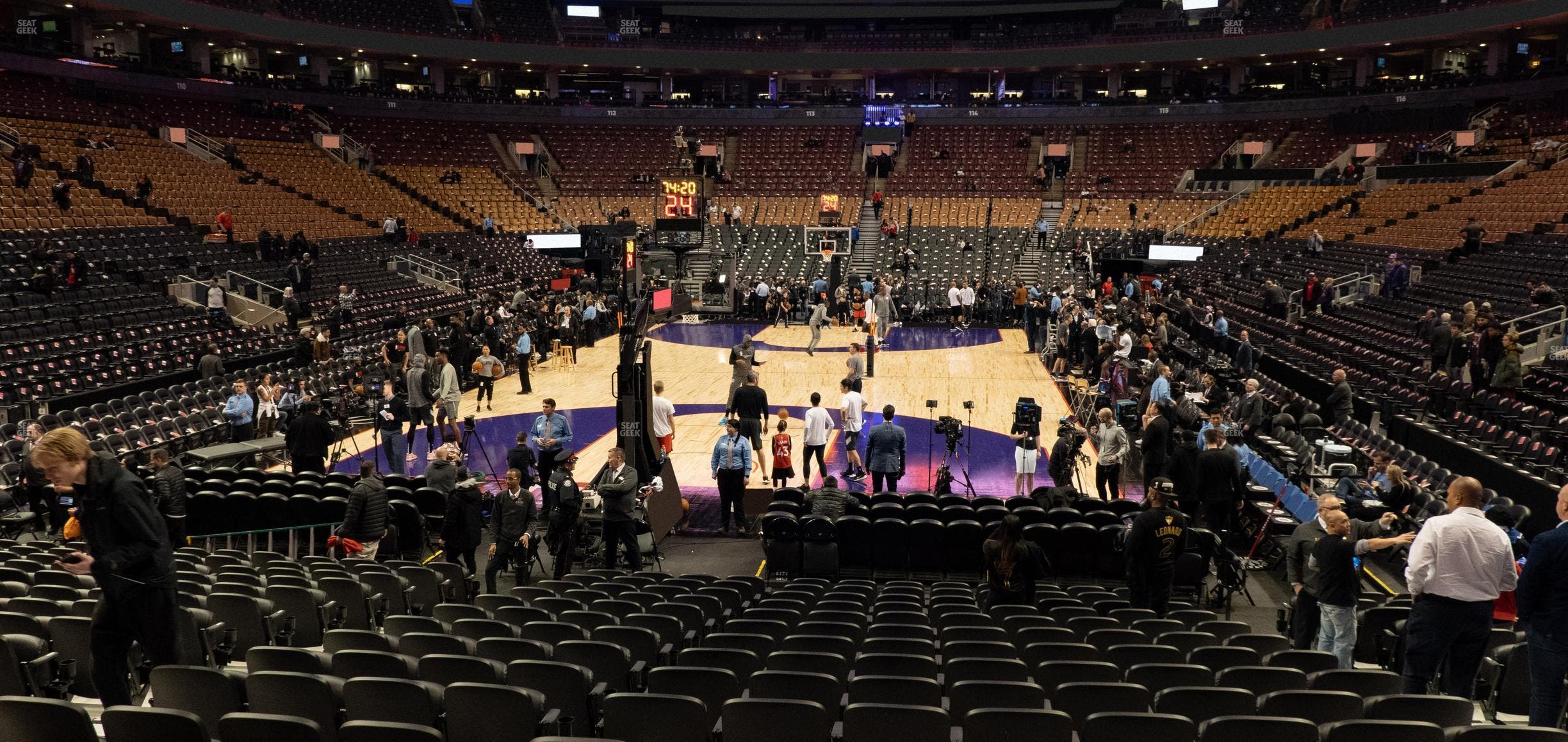 Scotiabank Arena - Section 102 Seat View