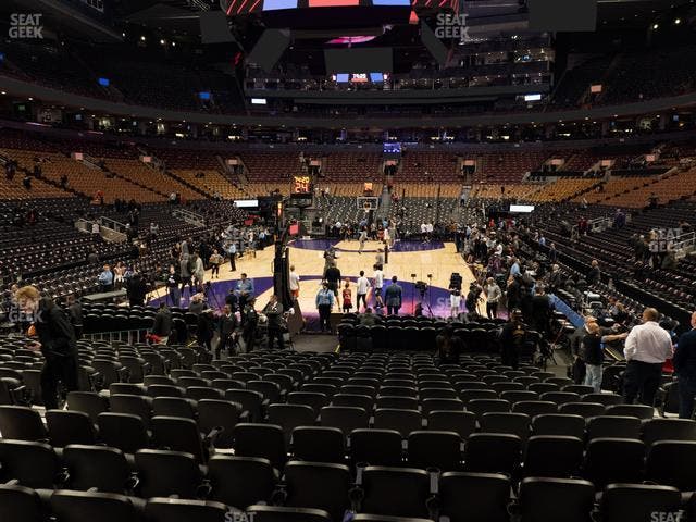 Scotiabank Arena - Section 102 Seat View Scotiabank Arena - Section 102 Seat View