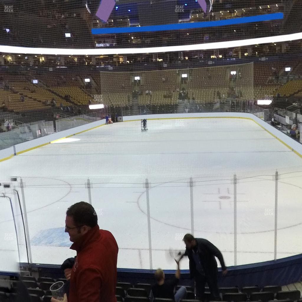 Scotiabank Arena - Section 102 Seat View