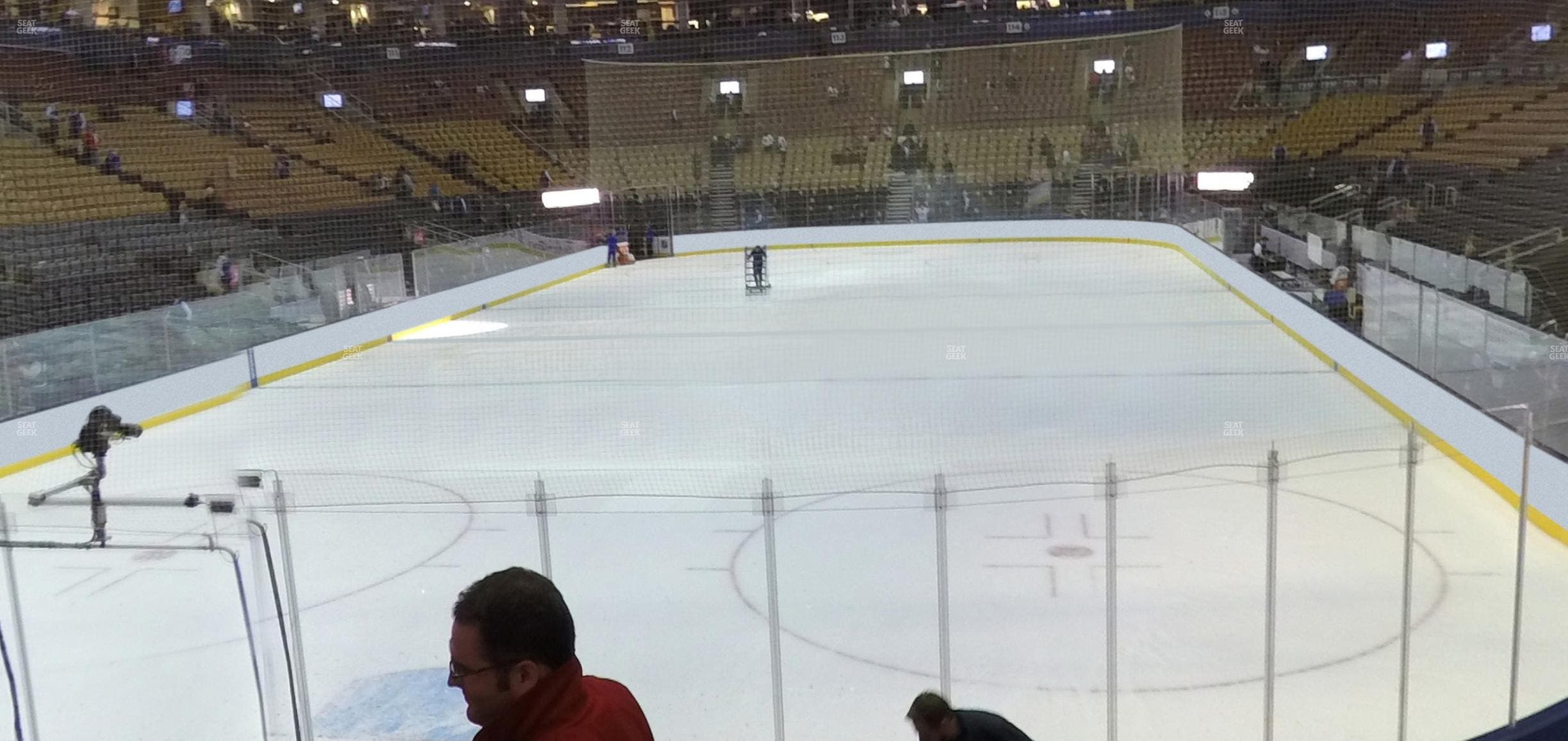 Scotiabank Arena - Section 102 Seat View