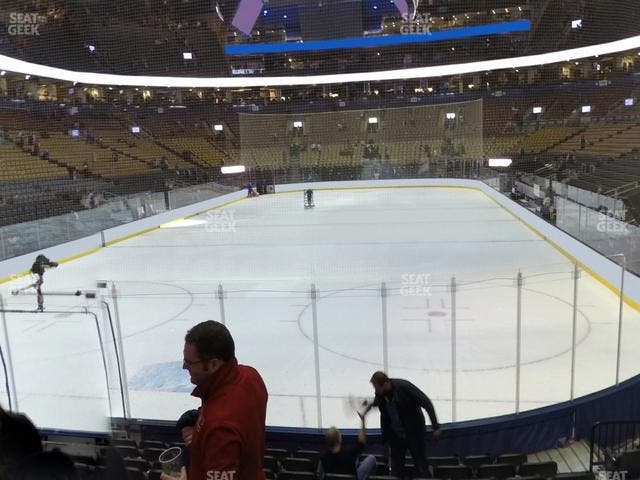 Scotiabank Arena - Section 102 Seat View
