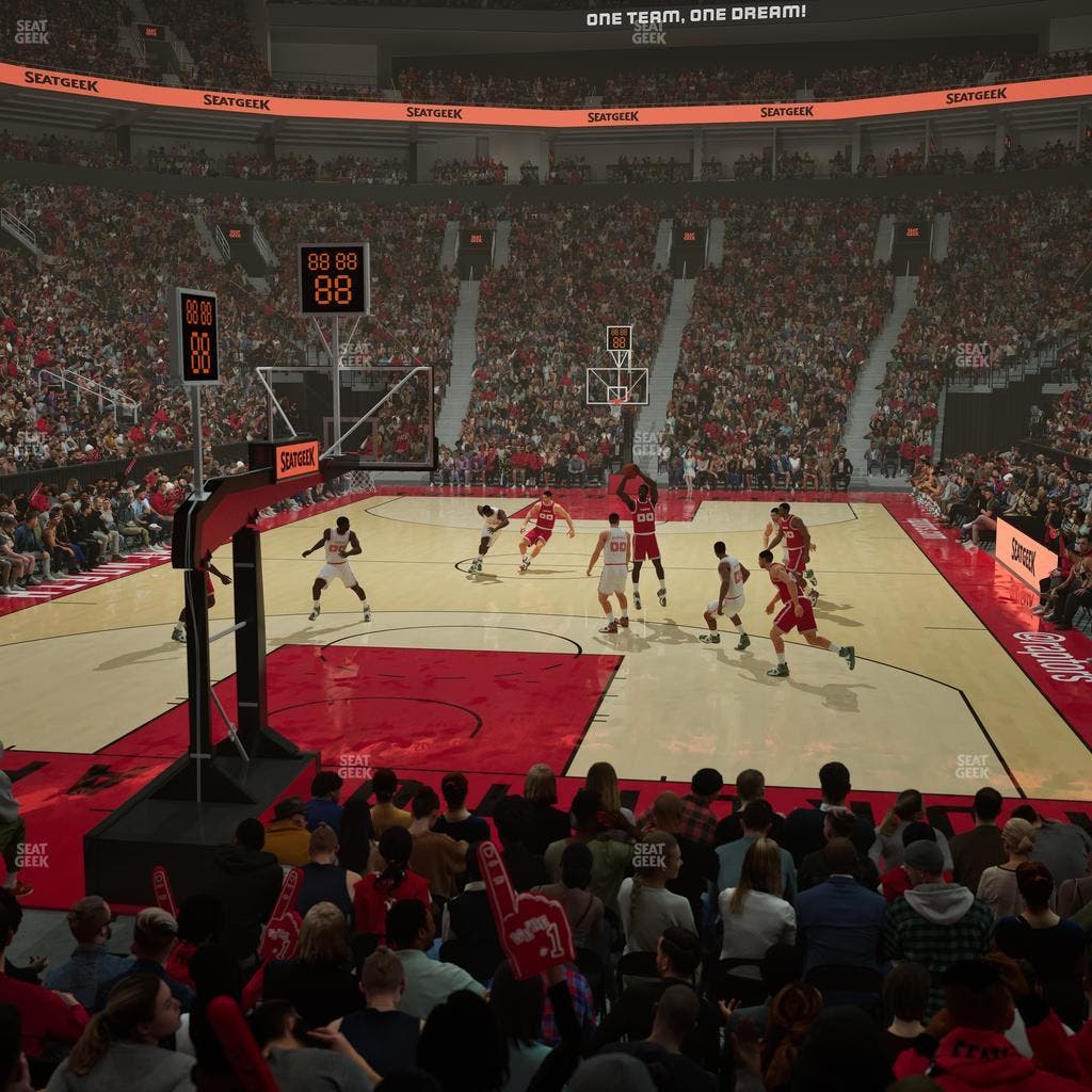 Scotiabank Arena - Section 102 Seat View