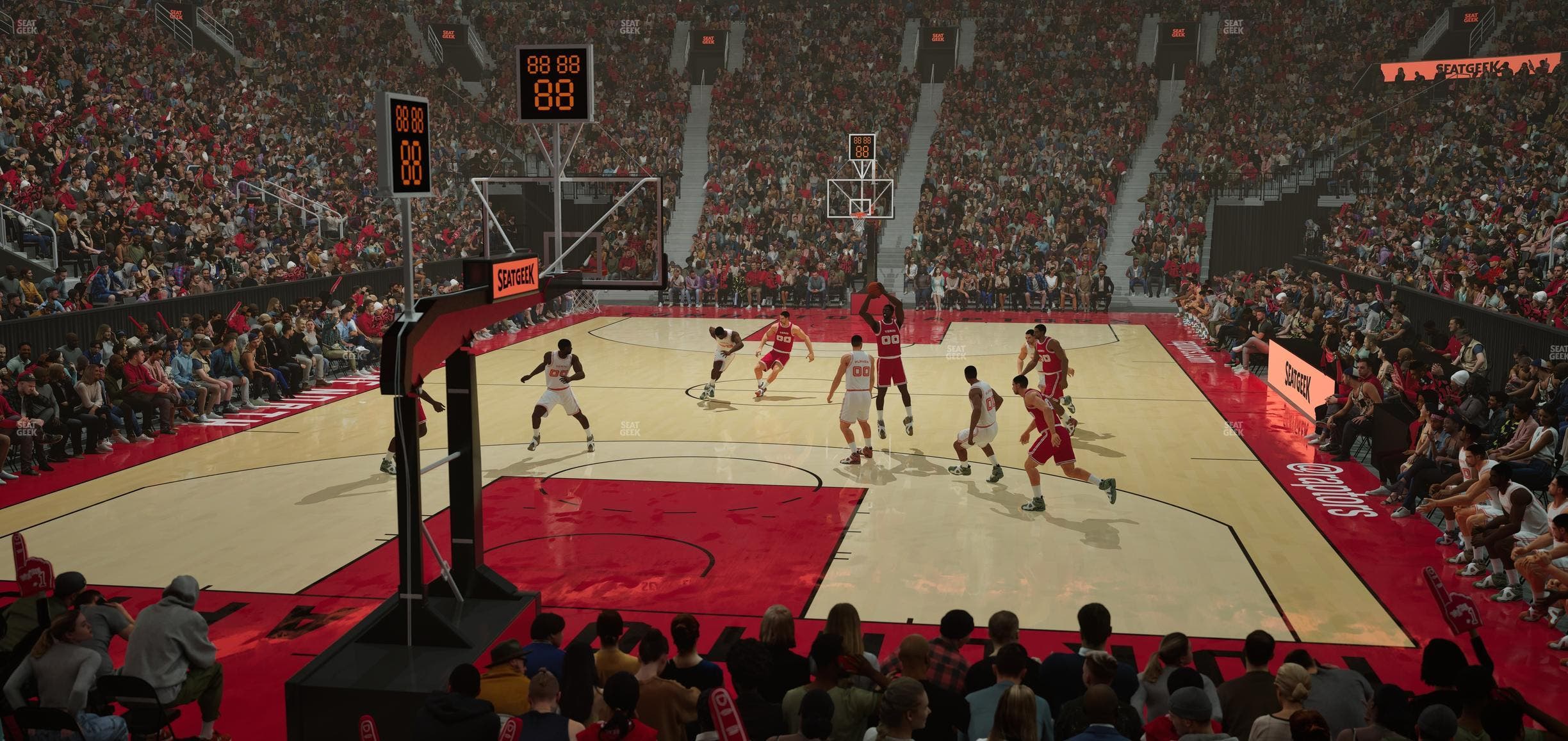 Scotiabank Arena - Section 102 Seat View