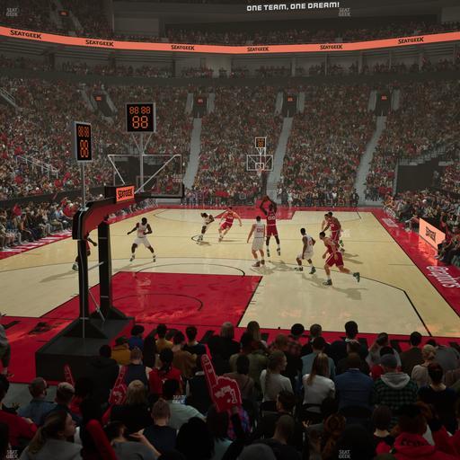 Scotiabank Arena - Section 102 Seat View