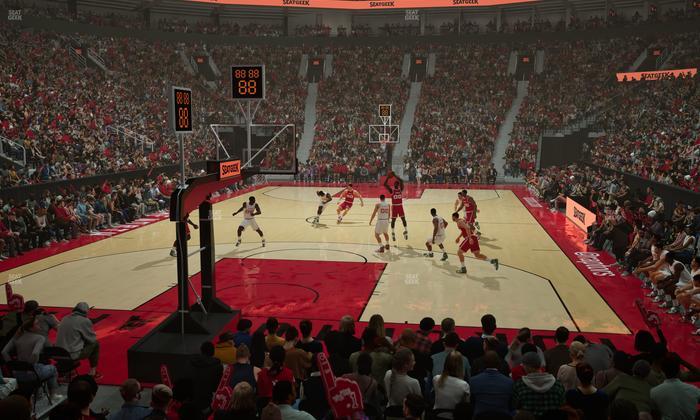 Scotiabank Arena - Section 102 Seat View