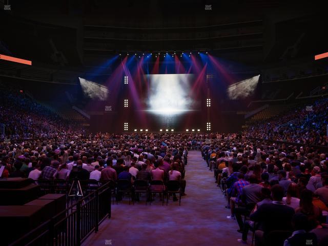 Scotiabank Arena - Section 102 Seat View