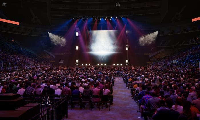 Scotiabank Arena - Section 102 Seat View