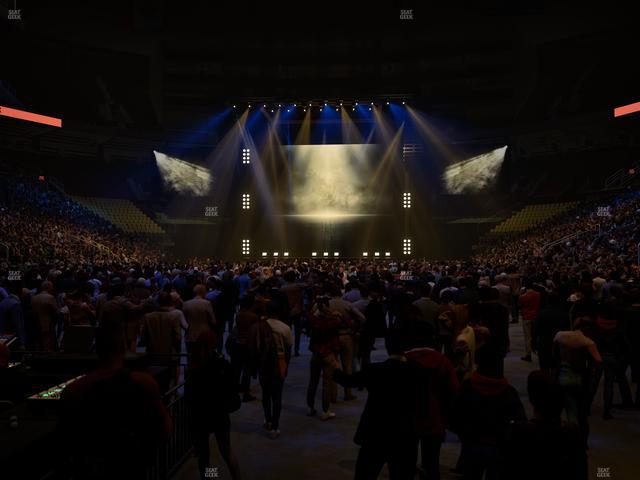 Scotiabank Arena - Section 102 Seat View