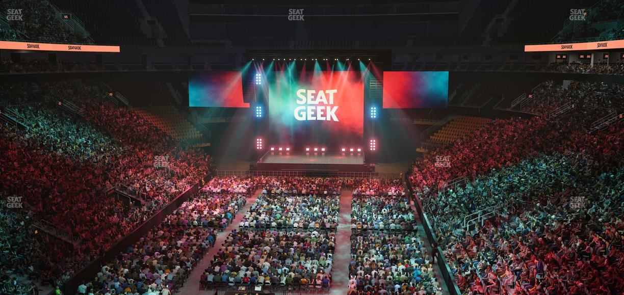 Scotiabank Arena - Section 102 Seat View