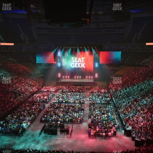 Scotiabank Arena - Section 102 Seat View
