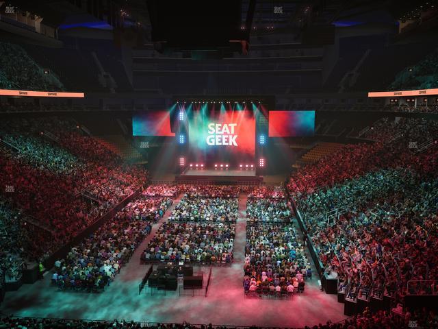 Scotiabank Arena - Section 102 Seat View