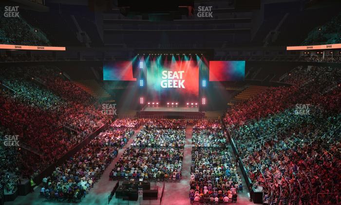 Scotiabank Arena - Section 102 Seat View