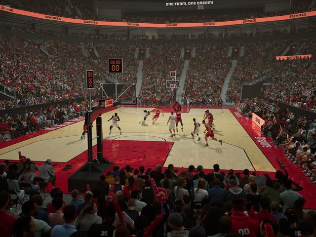 Scotiabank Arena - Section 102 Seat View