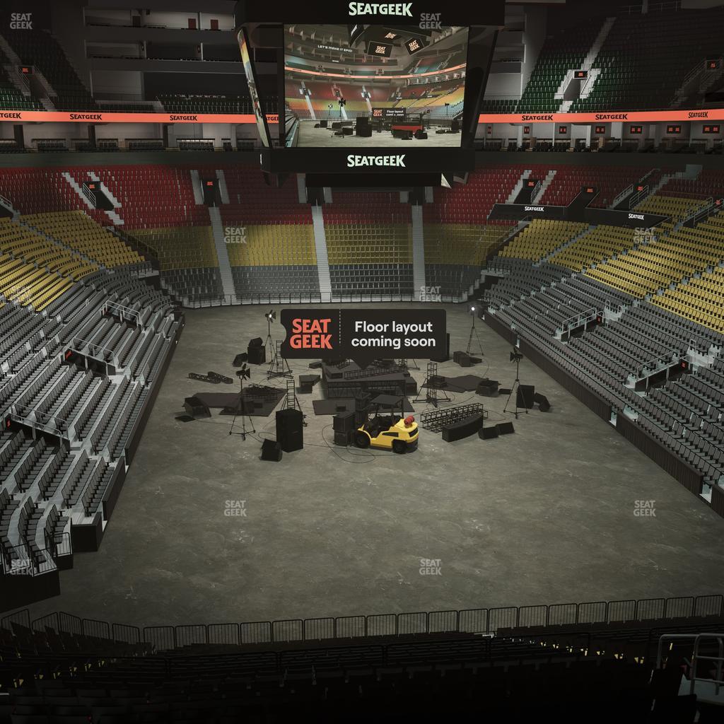 Scotiabank Arena - Section 103 Seat View