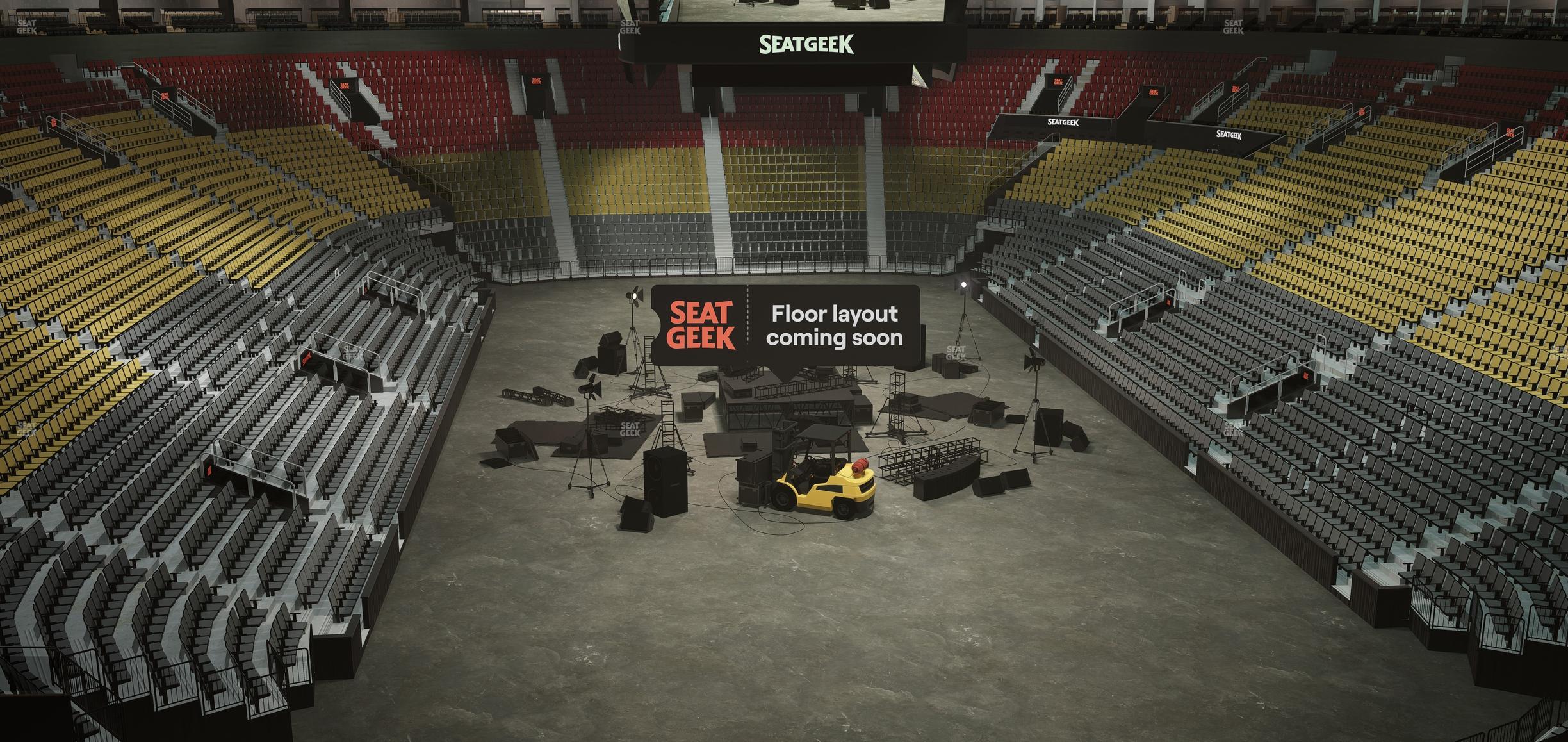 Scotiabank Arena - Section 103 Seat View