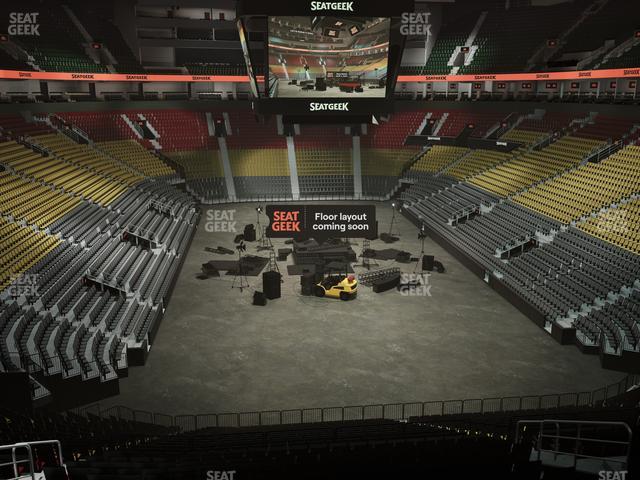 Scotiabank Arena - Section 103 Seat View