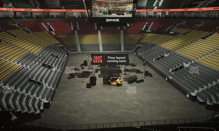 Scotiabank Arena - Section 103 Seat View