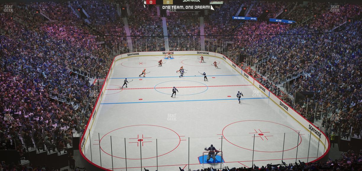 Scotiabank Arena - Section 103 Seat View